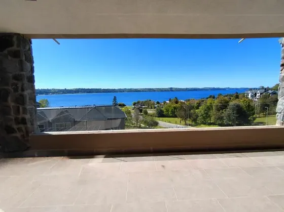 Maravilloso Departamento Nuevo Con Vista Frontal Al Lago