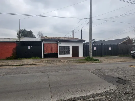 Casa En Venta En 10 Oriente Con 7 Norte En Talca