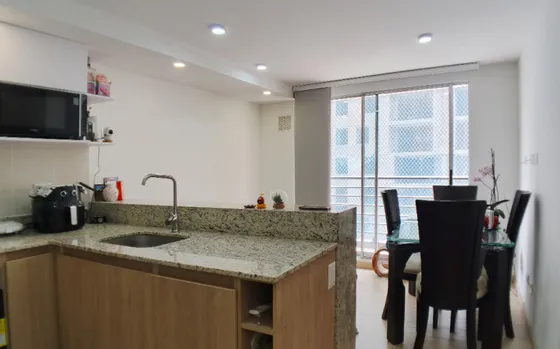 Apartamento En Venta En La Felicidad. Cod V10260146