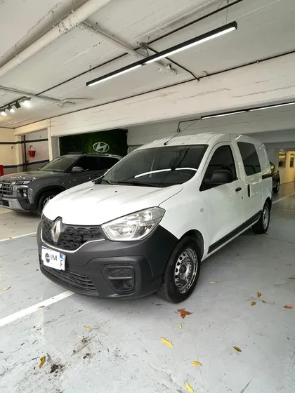 Renault Kangoo Ii Express Confort 5a 1.5 Dci