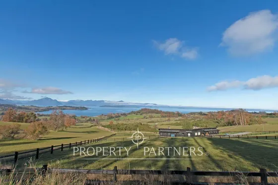 Parcela Con Vista Insuperable Al Lago Ranco.