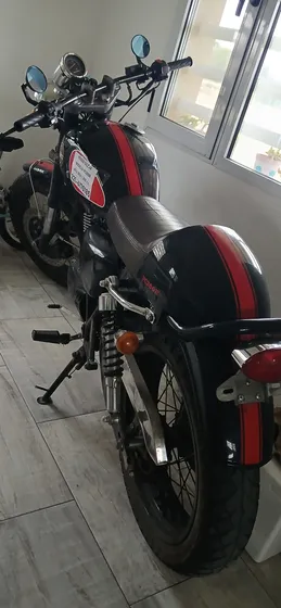 Gilera Cafe Racer