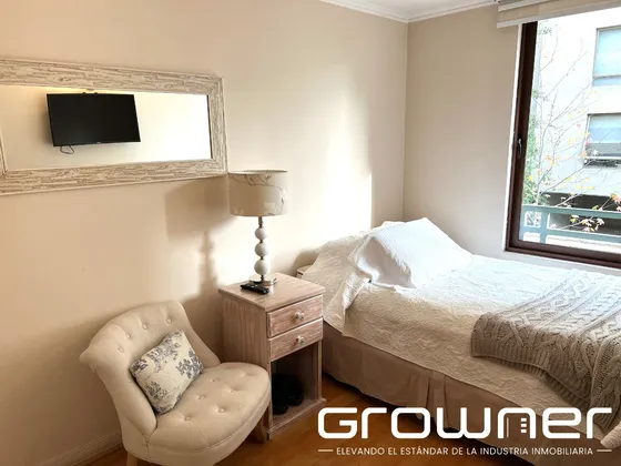 Venta Depto. 3d+serv. Con Terraza, 115m2 En Providencia