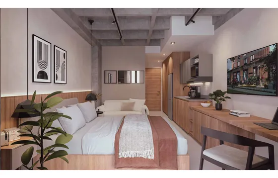 Apartamento En Proyecto Para Rentas De Turismo Airbnb