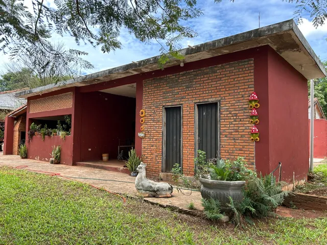 Vendo Confortable Casa Quinta En Itaugua - Guasu