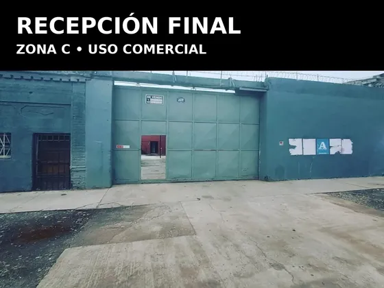 Propiedad Comercial Con Recepción Final | Zona C | 355 M2