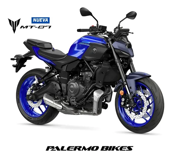 Yamaha Mt 07 Mt07 Abs 2025 Venta Exclusiva Palermo Bikes
