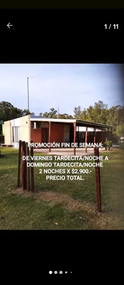 Casa Cabaña Apartamento Alquilar Balnear Kiyu Precio X Noche