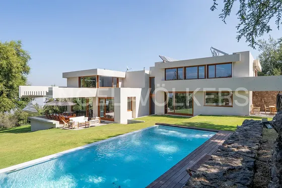 Casa Lo Curro. Eficiencia Energética. Naturaleza Y Comodidad