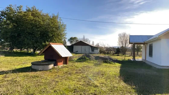 Parcela Con Amplia Casa Paso Cuñao - Longavi- Maule