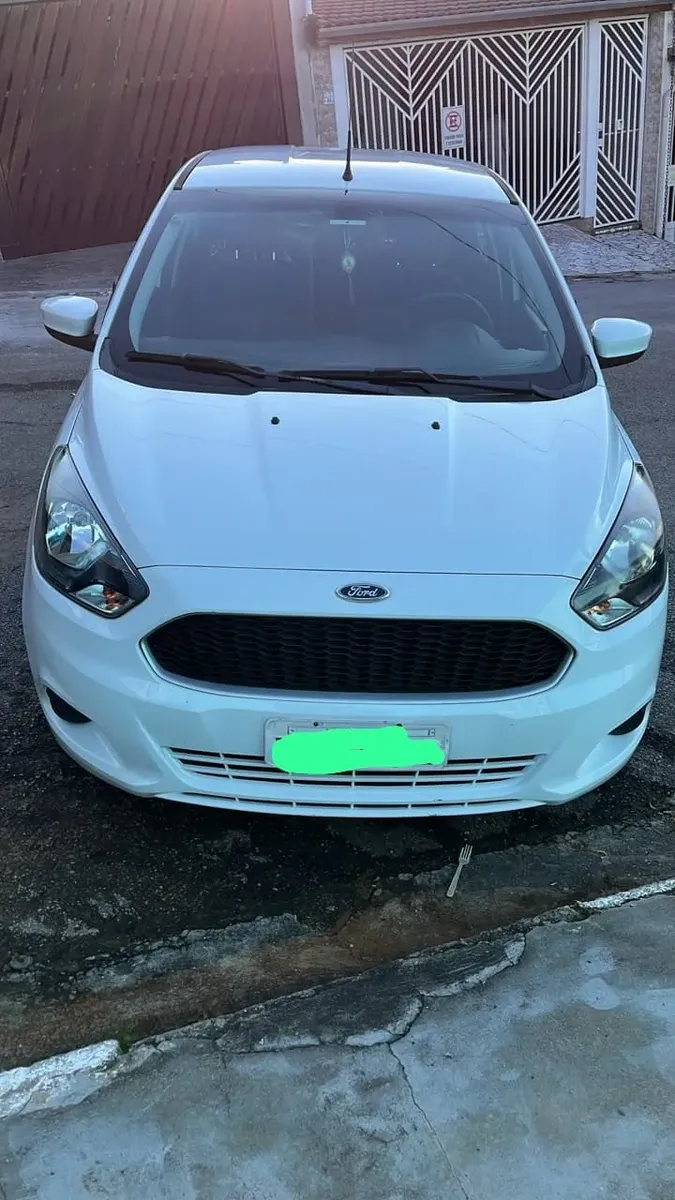 Ford Ka 2018 1.0 Se Flex 5p — foto 5