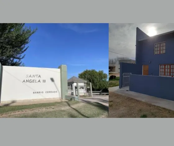 Alquiler Duplex Dos Dormitorios Barrio Santa Angela Iii