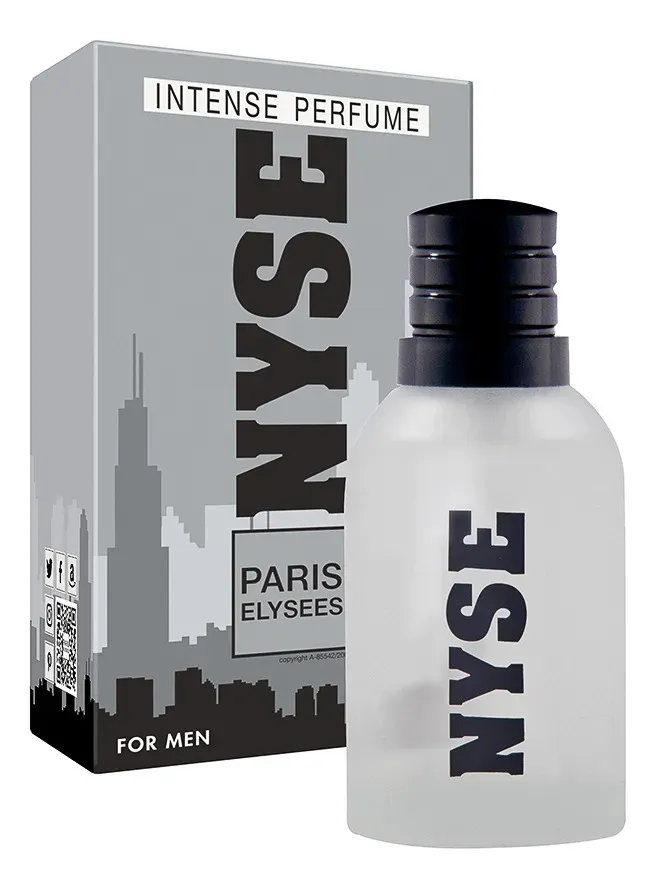 Perfume Nyse Paris Elysees Masculino Intense 100ml