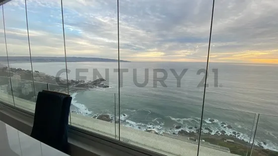 Vivir Frente Al Mar En Reñaca: Departamento 2d En Suite +...