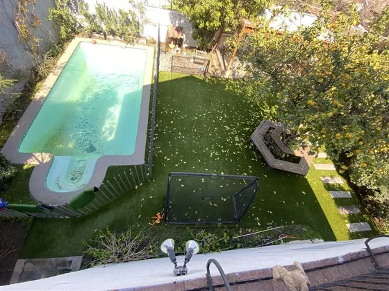 Casa En Venta De 5d/4b Salita, Piscina Y Quincho En La Reina