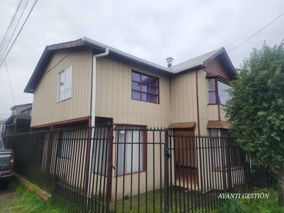Casa Segundo Piso De Esquina En Padre Hurtado (68953)