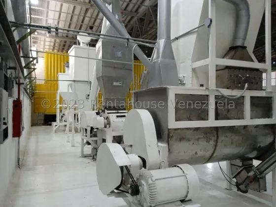 Fondo Comercio En Venta Fabrica De Harina Precocida;empaquetadora De Granos Y Otros.guatire.24-4622gm