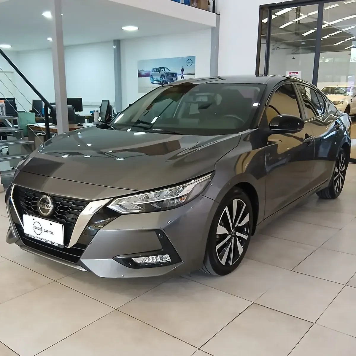 Nissan Sentra 2.0 Exclusive Cvt