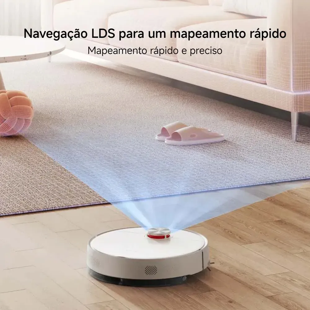 Robô aspirador Xiaomi Robot Vacuum S40 wi-fi 3em1