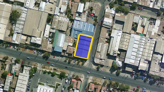Venta De Propiedad Industrial En Recoleta Id. 86.262-lin