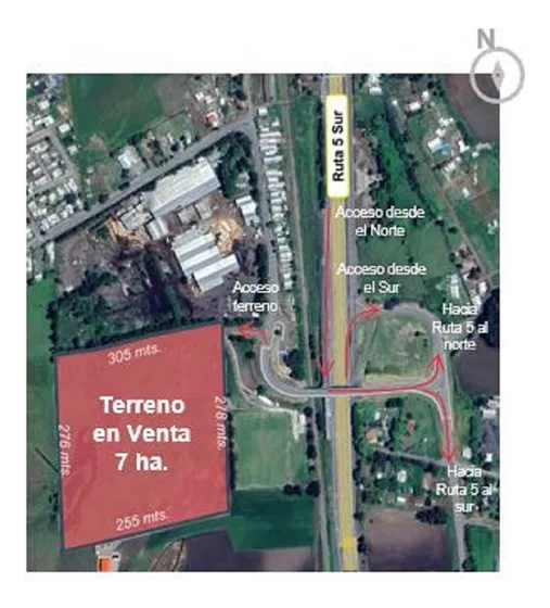 Terreno Industrial Urbano En Santa Clara