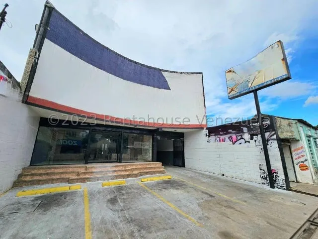 Galpón Alquiler Av Los Cedros, Maracay 24-1724 Hc