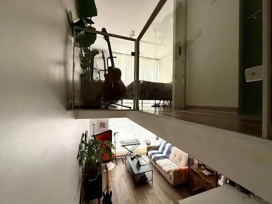 Moderno Y Único Departamento De 1 Dormitorios Tipo Loft