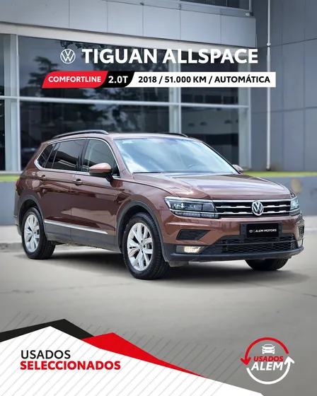 Volkswagen Tiguan Allspace 2.0 Tsi Comfortline Dsg