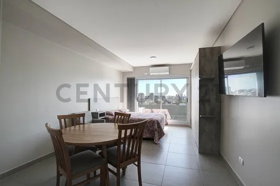 Venta Departamento Monoambiente Al Frente Con Balcón Y Amenities En Boedo A Estrenar