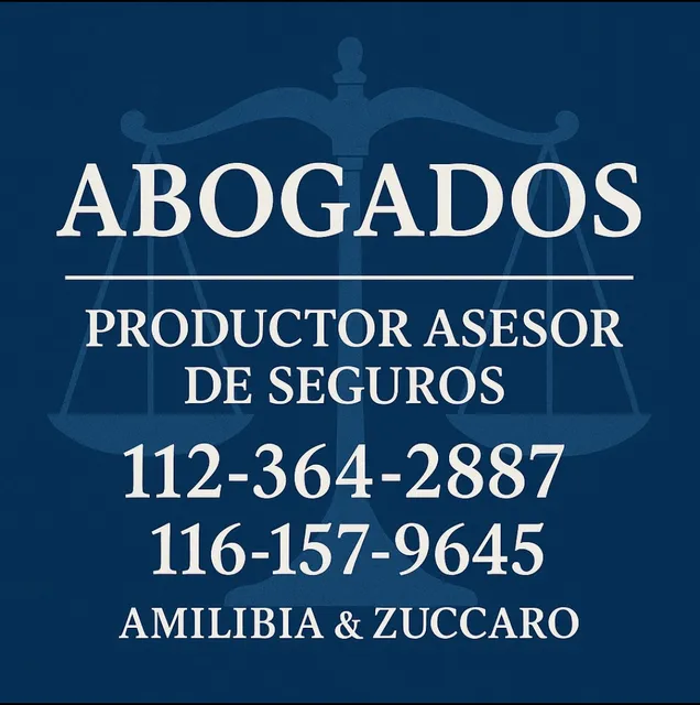 Abogados Y  Productor Asesor De Seguros 