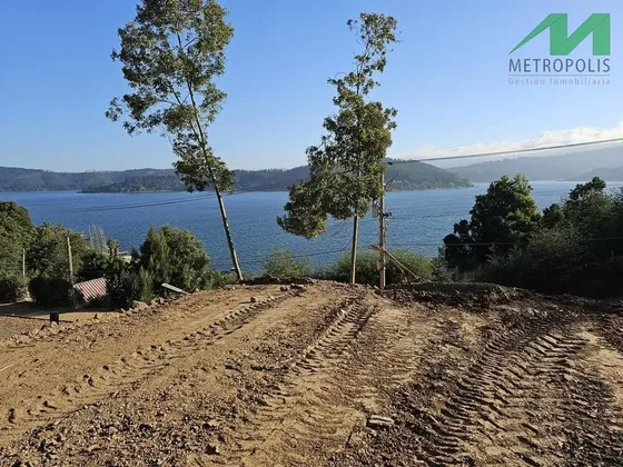 Sitio En Venta En Lago Vichuquénvista Panorámica Al Lago