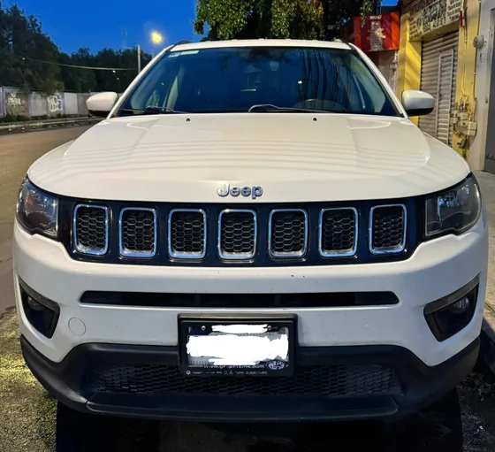 Jeep Compass 2.4 Limited 4x2 At