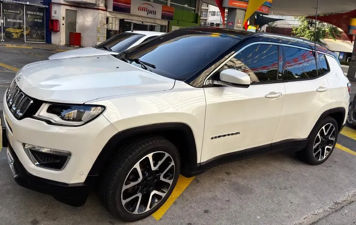 Jeep Compass 2018 2.0 Limited Flex Aut. 5p Jeep Compass 2018 2.0 Limited Flex Aut. 5p