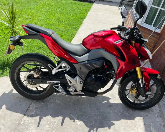 Honda Cb 190r Año 2017