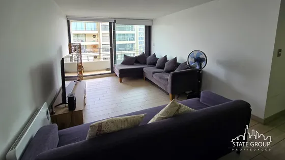 Departamento Ñuñoa Metro, 2 Dormitorios Metro Plaza Egaña