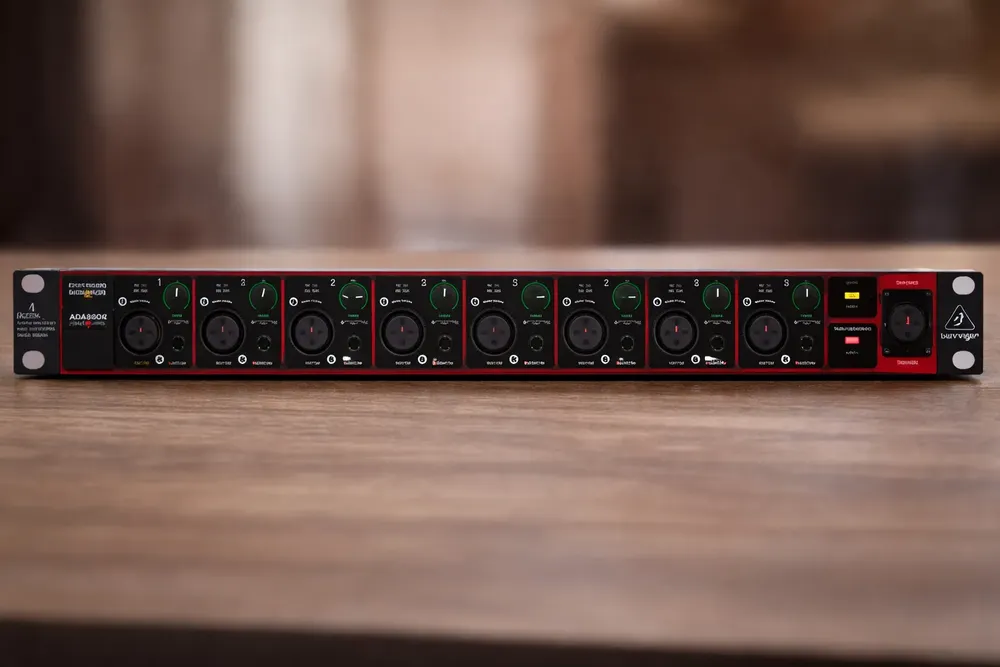 Interface de áudio Behringer ADA8200 | Frete grátis
