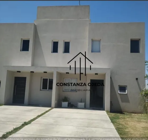 Dúplex En Venta Barrio Cerrado Solar De Álvarez Moreno
