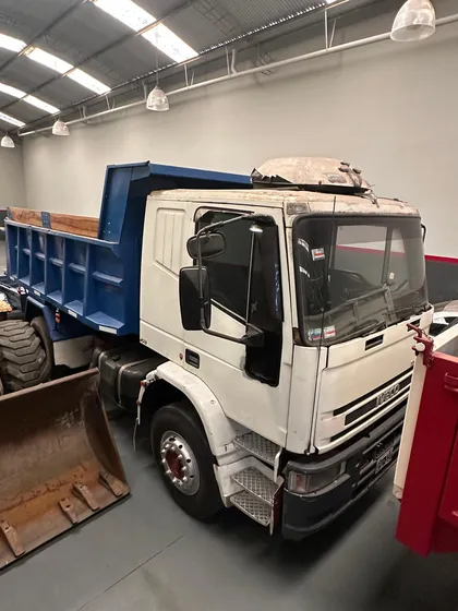 Iveco Con Volcador Funcionando! Oportunidad, Escucho Ofertas