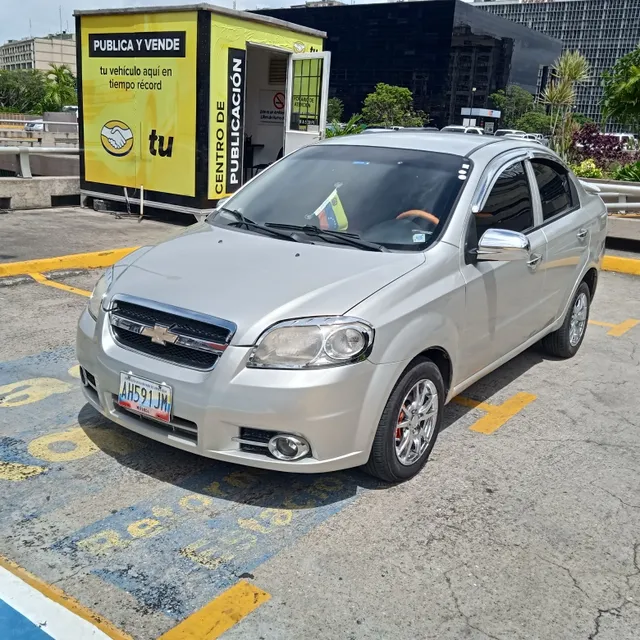 Chevrolet Aveo Sincrónico- Lt