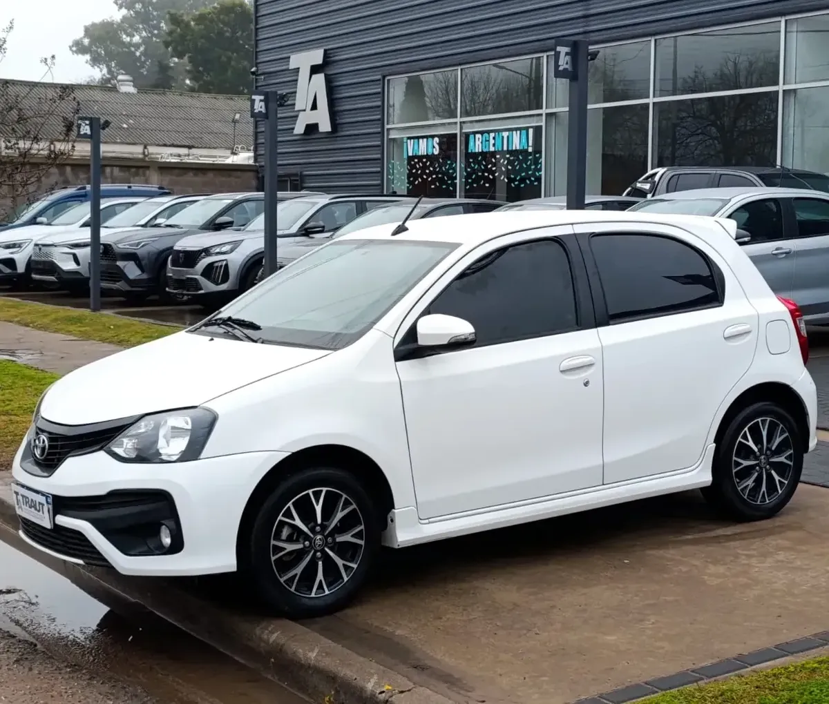 Toyota Etios 1.5 Xls Pack At