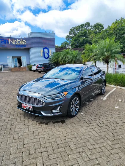 Ford Fusion 2.0 Titanium Ecoboost Awd Aut. 4p