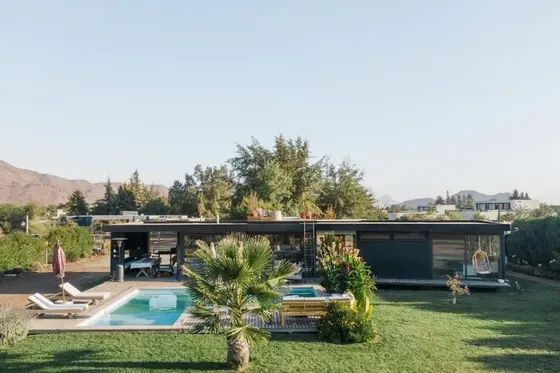 Linda Casa Ampliable En Brisas De Chicureo