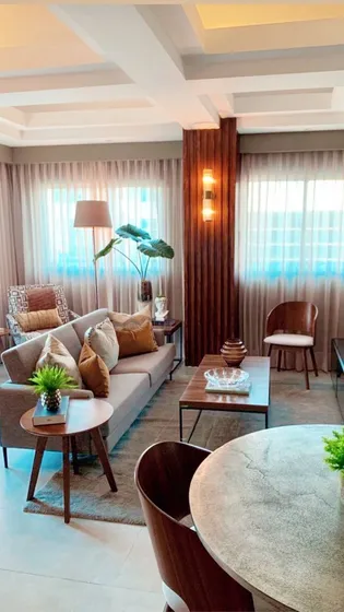 Apartamento Amueblado De 1 Habitación Con Amenidades De Lujo
