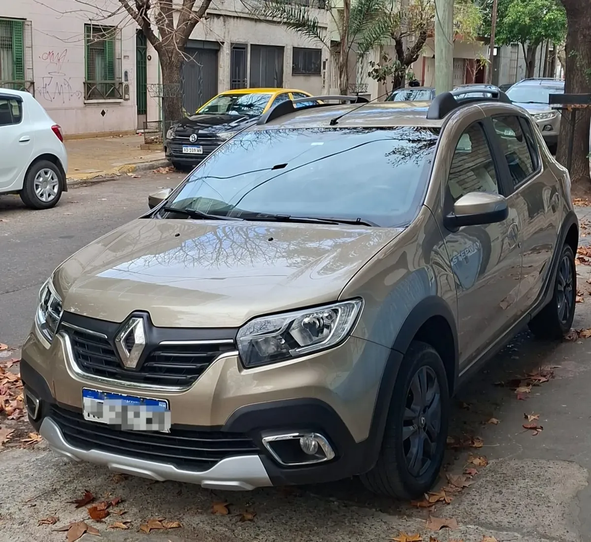 Renault Sandero Stepway 1.6 16v Zen