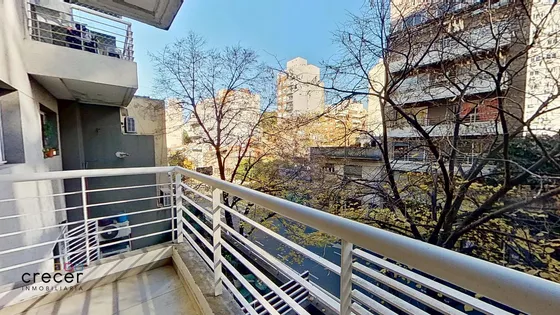Hermoso Monoambiente Con Balcon Al Frente En Villa Urquiza