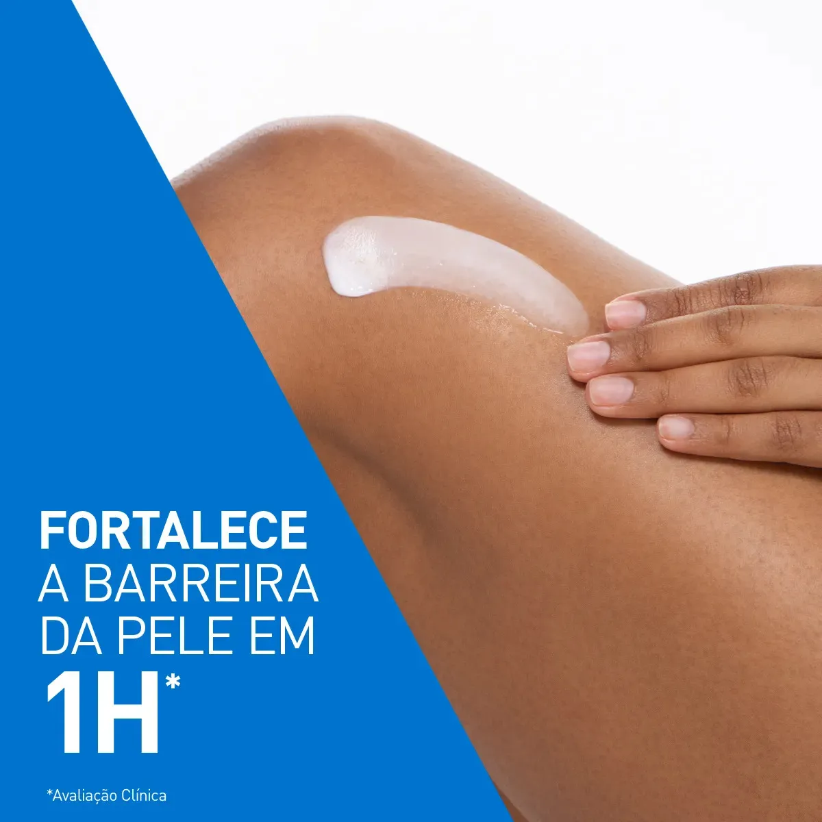 Loção Hidratante Corporal Sem Perfume, com Ceramidas Essenciais e Ácido Hialurônico, Textura Fluida CeraVe 473ml - Imagem 4