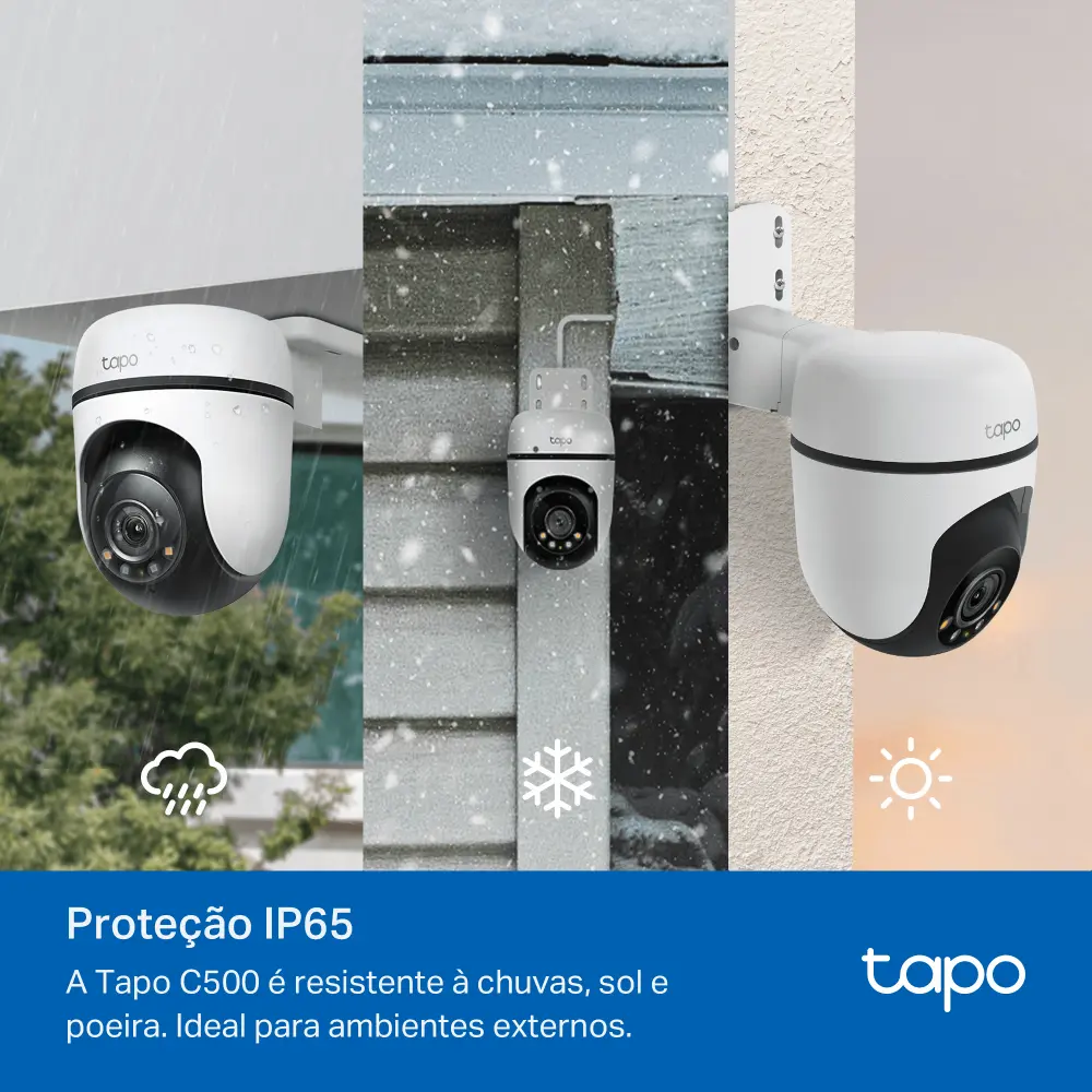 Imagem 2 de Tapo C500 para gravação local sem internet