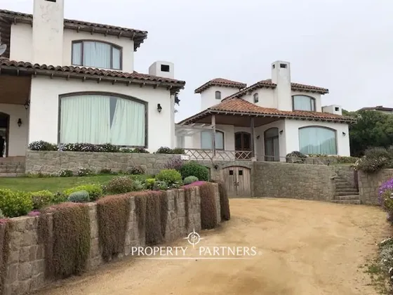 Casa Con Vista Al Mar