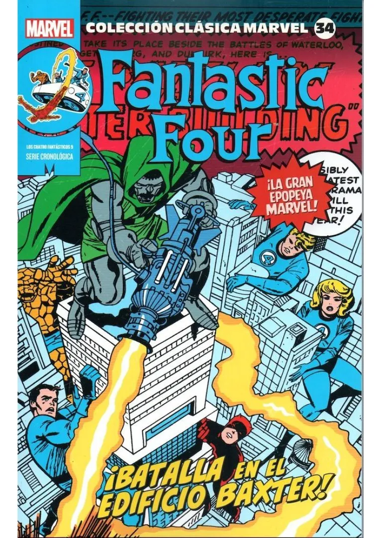 Reseña Marvel Vintage entrega 34