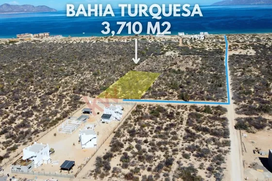 Bahia Turquesa 3710 M2 Zona Turistica La Ventana B.c.s.